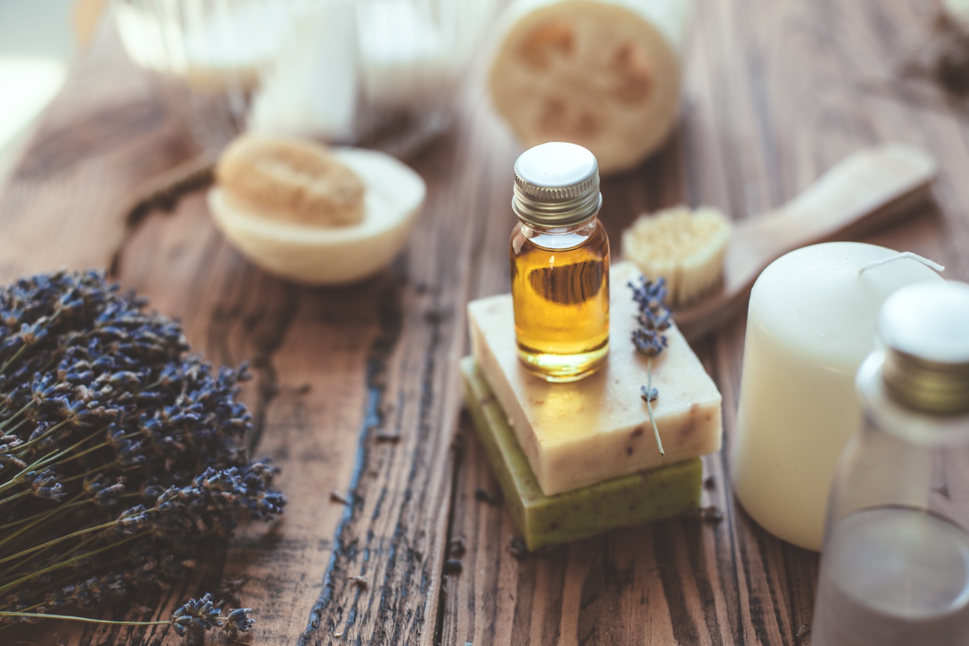 Medicinal oils and soaps